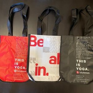 Lululemon Athletica Totes